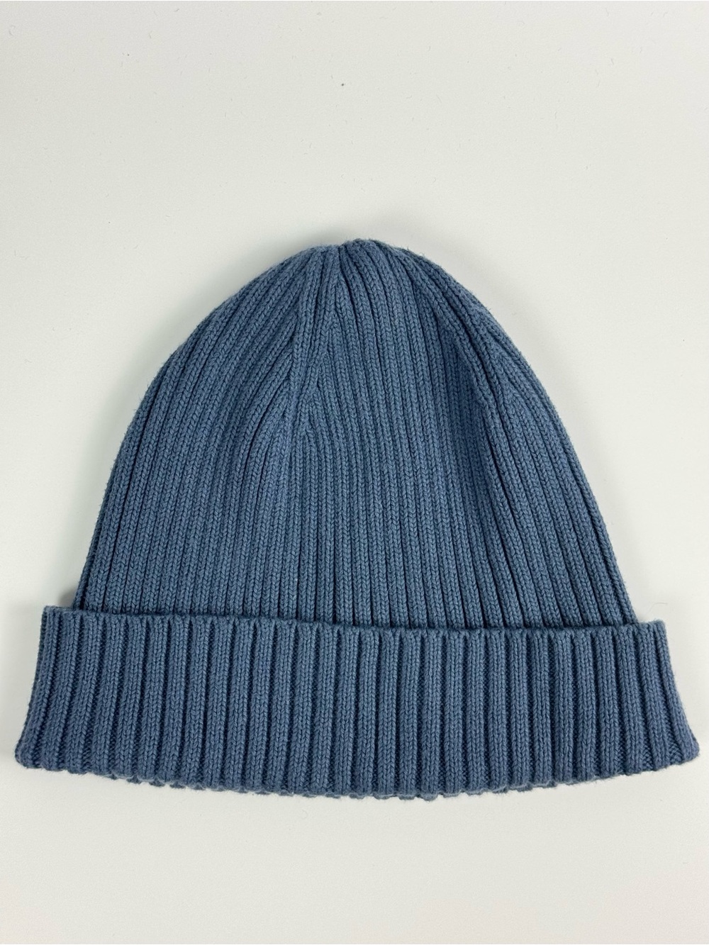Simons Le 31 Vision Recycled Cotton Ribbed Beanie Slate Blue One Size Tuque